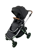 Shop Mockingbird Single to Double 2.0 Stroller, 2023, Silver with Penny Leather, Watercolor Drops, Black at Goodbuygears