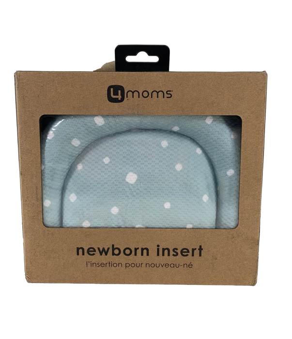 Shop 4moms Reversible Newborn Insert (old), Seafoam Green Mesh at Goodbuygears