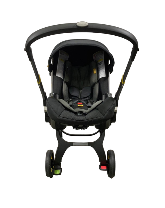 Shop Doona Infant Car Seat & Stroller Combo, 2023, Nitro Black at Goodbuygears