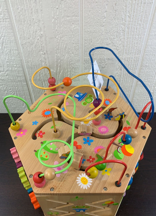 used EverEarth Activity Cube