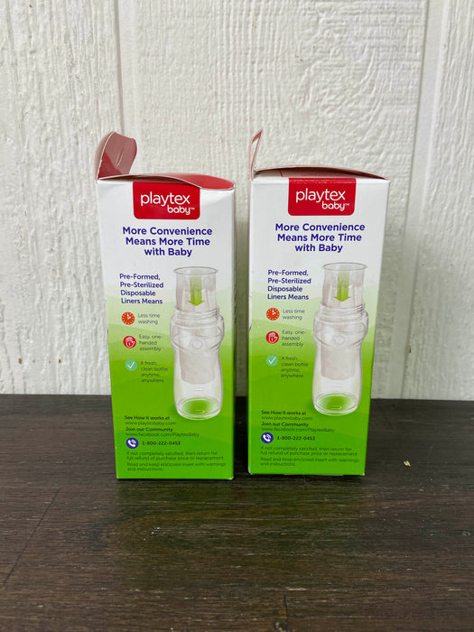 Shop Playtex Nurser Bottles With Drop In Liners, 4oz at Goodbuygears