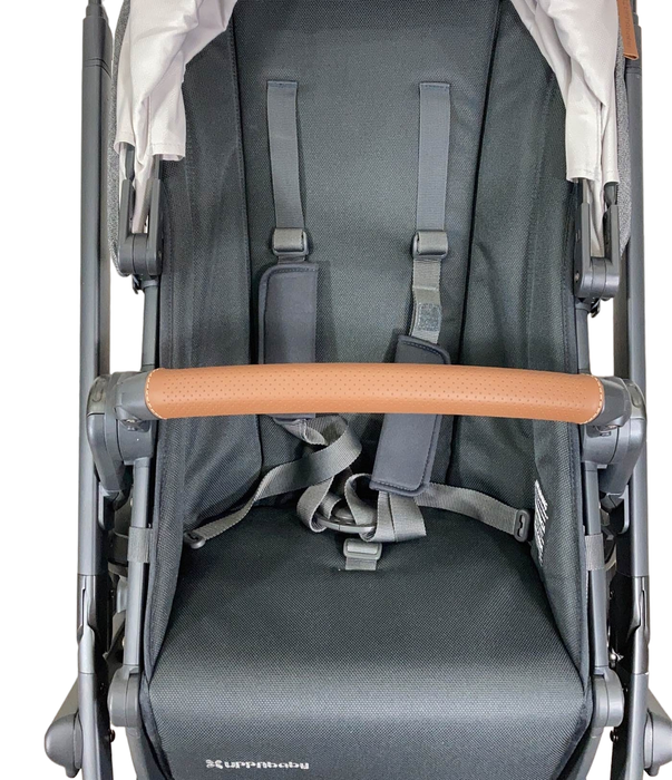 Shop UPPAbaby VISTA V2 Stroller, 2022, Greyson (Charcoal Melange) at Goodbuygears