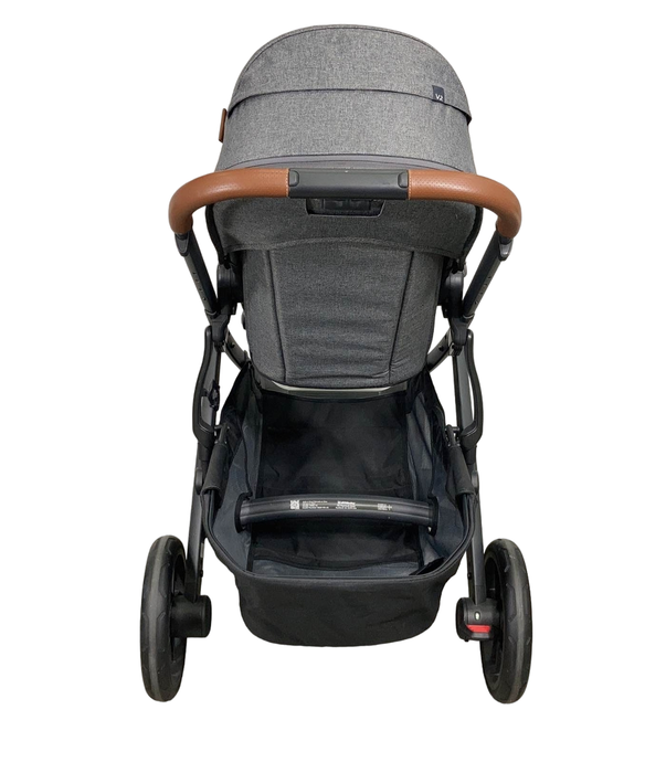 Shop UPPAbaby VISTA V2 Stroller, 2022, Greyson (Charcoal Melange) at Goodbuygears