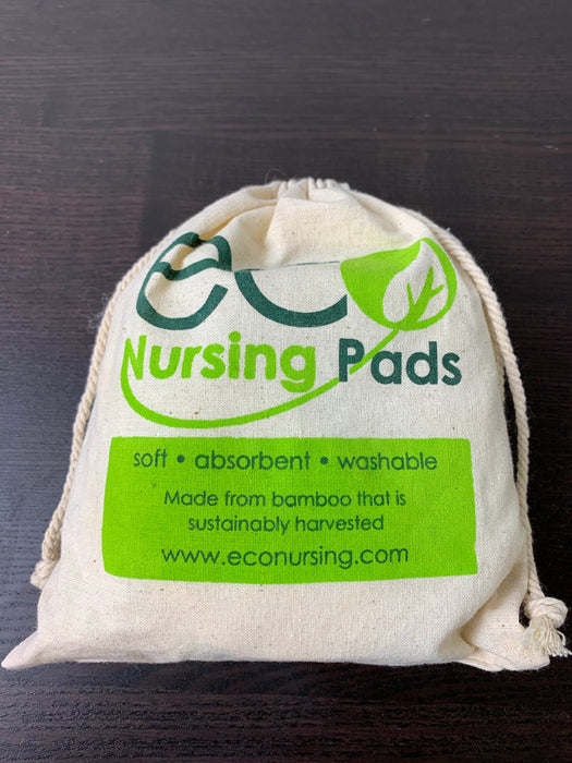 used Econursing Reusable Nursing Pads
