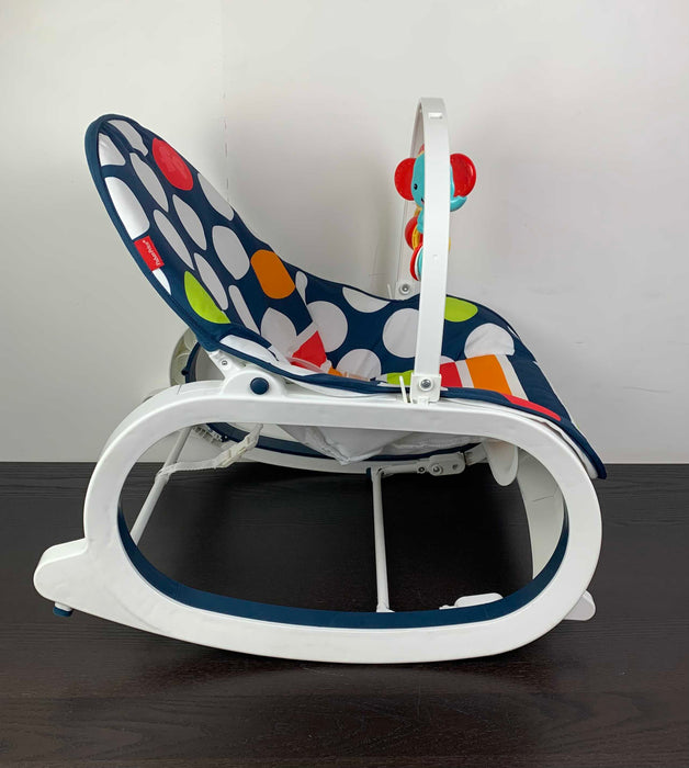 secondhand Fisher Price Infant To Toddler Rocker
