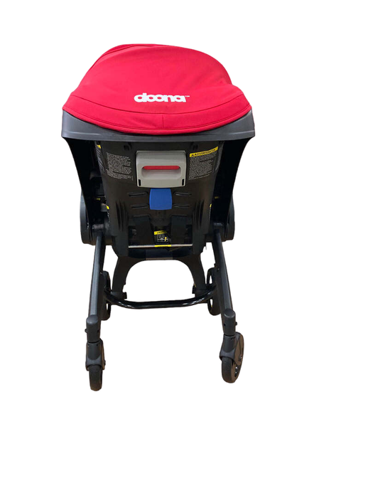 Shop Doona Infant Car Seat & Stroller Combo, 2023, Flame Red at Goodbuygears