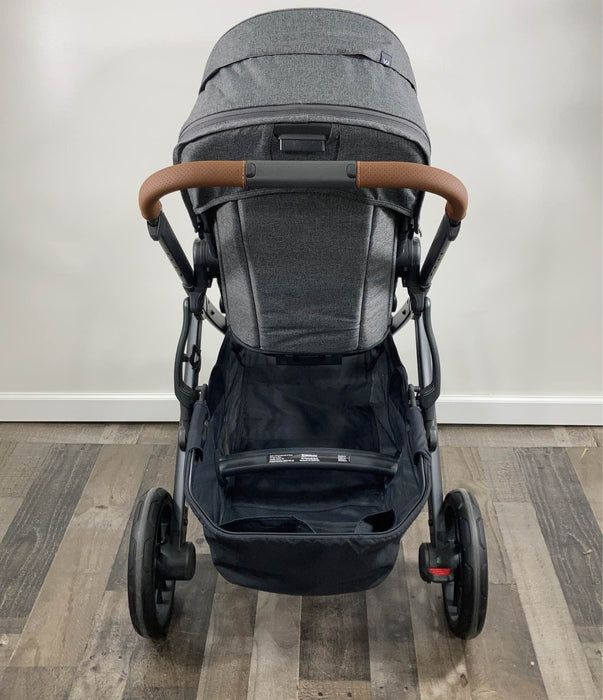 Shop UPPAbaby VISTA V2 Stroller, Greyson (Charcoal Melange), 2021 at Goodbuygears