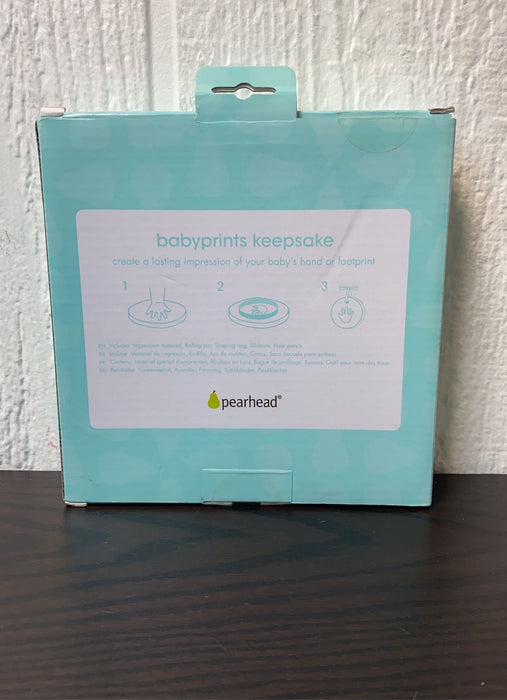 secondhand Pearhead Babyprints