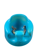 Shop Bumbo Floor Seat With Play Tray, Blue at Goodbuygears