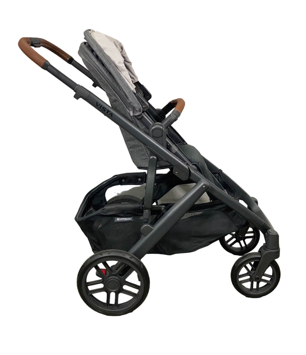 Shop UPPAbaby VISTA V2 Stroller, 2022, Greyson (Charcoal Melange) at Goodbuygears