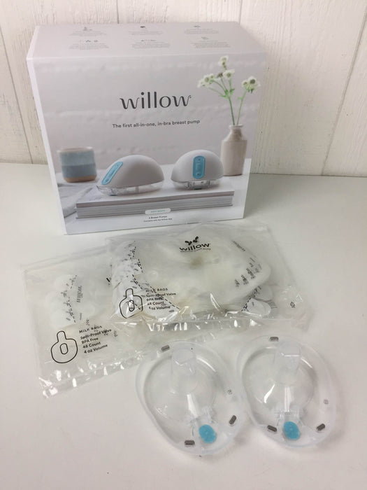 used Willow Wearable Breast Pump, 1.0