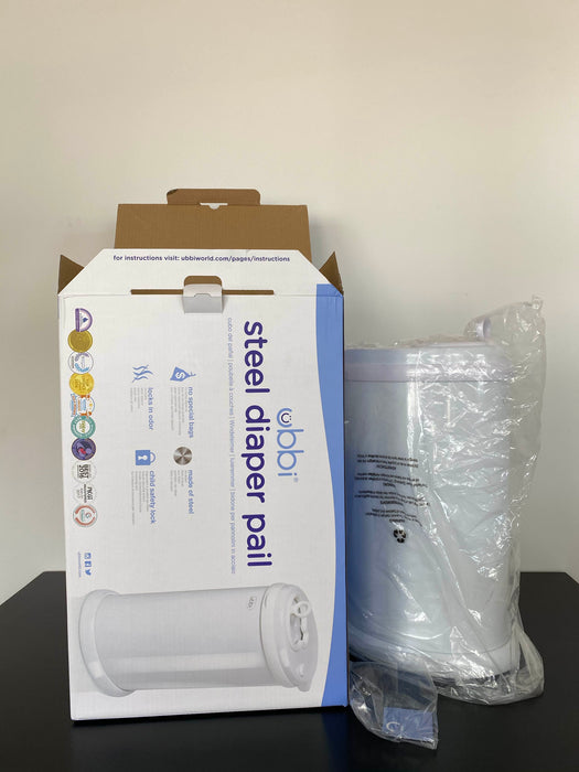 used Ubbi Diaper Pail
