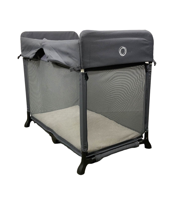 Shop Bugaboo Stardust Playard, Steel Blue at Goodbuygears