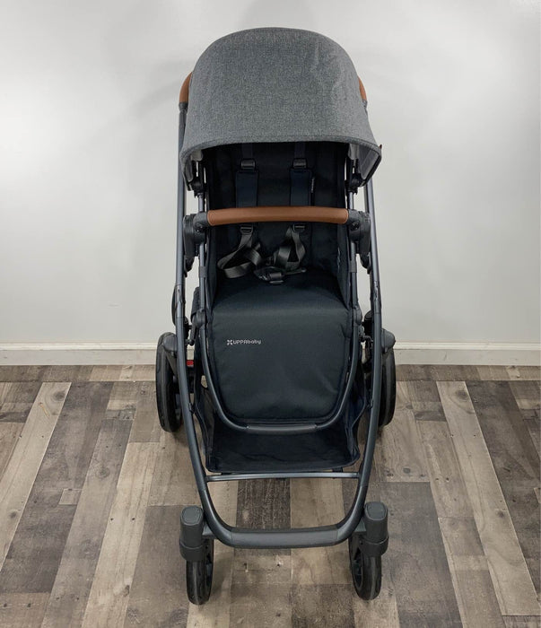 Shop UPPAbaby VISTA V2 Stroller, 2021, Greyson (Charcoal Melange) at Goodbuygears
