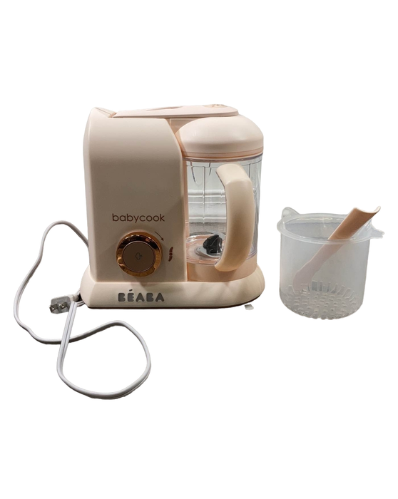used Beaba Babycook Solo 4-in-1 Baby Food Maker