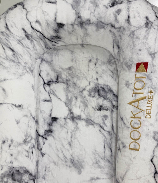 Shop DockATot Deluxe+ Dock, Carrara Marble at Goodbuygears