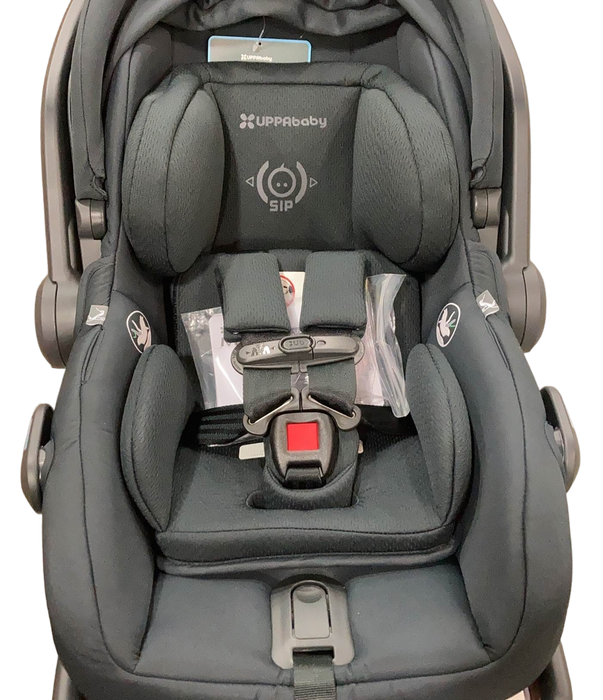 Shop UPPAbaby MESA V2 Infant Car Seat, 2022, Jake (Black) at Goodbuygears