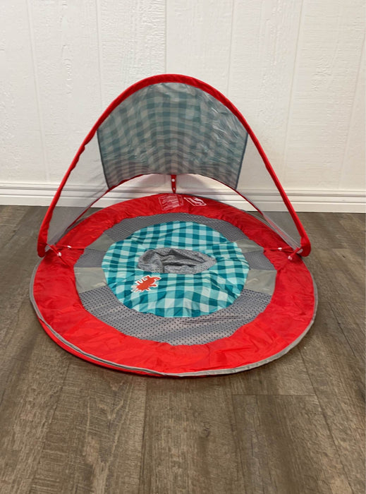 secondhand SwimWays Baby Spring Float Without Sun Canopy