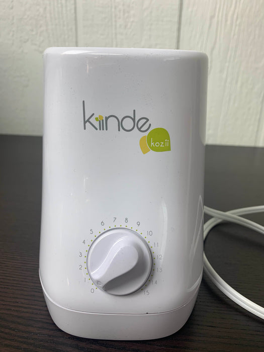 used Kiinde Kozii Bottle Warmer And Breastmilk Warmer