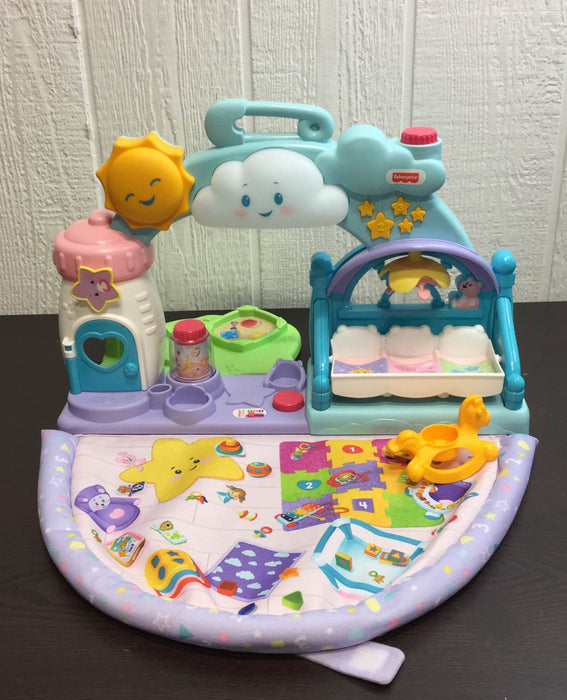 used Fisher Price Little People 123 Babies Play date Musical Playset
