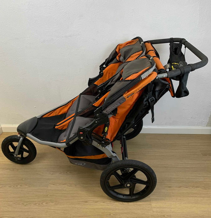 Shop BOB Revolution Duallie Stroller, 2012, Orange at Goodbuygears