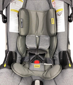 Shop Doona Infant Car Seat & Stroller Combo, 2023, Storm Grey at Goodbuygears