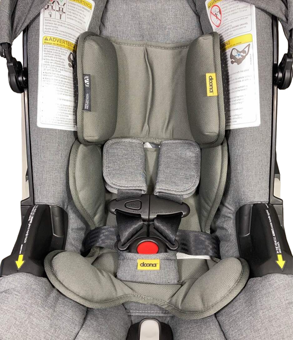 Shop Doona Infant Car Seat & Stroller Combo, 2023, Storm Grey at Goodbuygears