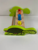secondhand Hape Turtle Pounder Bench
