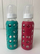 used Lifefactory Glass Bottles