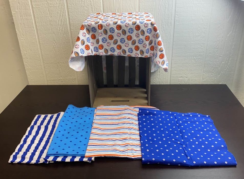 used BUNDLE Carter’s Receiving Blankets