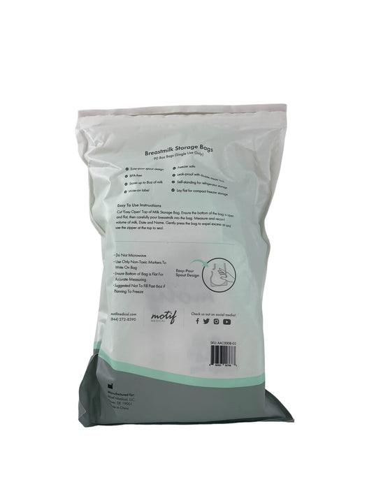Shop Motif Medical Breast Milk Storage Bags at Goodbuygears