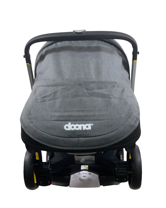 Shop Doona Infant Car Seat & Stroller Combo, Storm Grey, 2023 at Goodbuygears