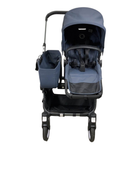 Shop Bugaboo Donkey 5 Mono Stroller, 2022, Graphite, Stormy Blue, Stormy Blue at Goodbuygears