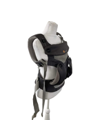 used Ergobaby Four Position 360 Baby Carrier, cool air carbon grey