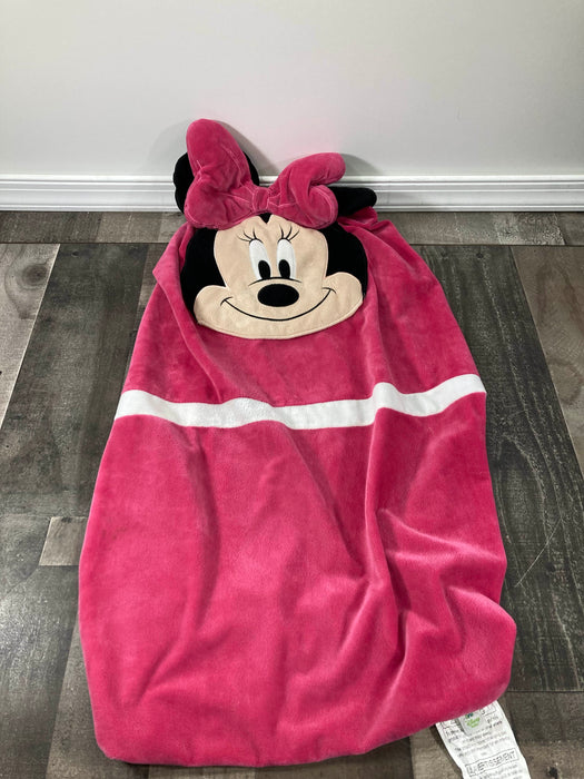used Disney Minnie Mouse Changing Pad Cover