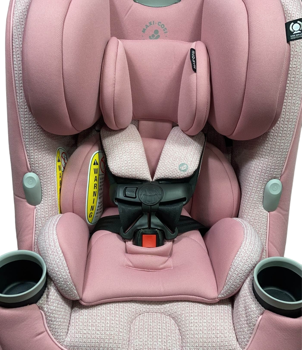 Shop Maxi-Cosi Pria All-In-1 Convertible Car Seat, Rose Pink Sweater, 2022 at Goodbuygears