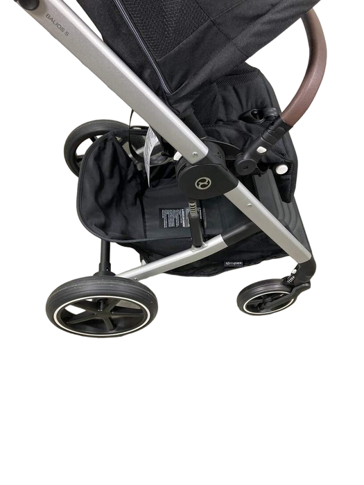 Shop Cybex Balios S Lux Stroller, 2022, Moon Black at Goodbuygears