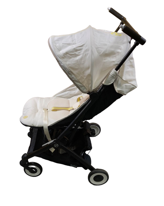 Shop Cybex Libelle 2 Compact Stroller, Seashell White, 2023 at Goodbuygears