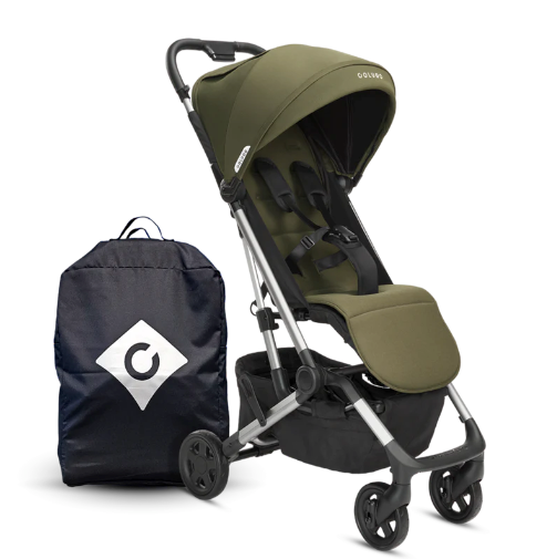 Shop Colugo Compact Stroller, 2023, Olive at Goodbuygears