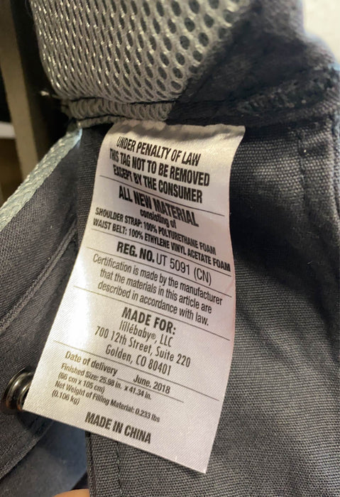 used Lillebaby Complete All Seasons Baby Carrier