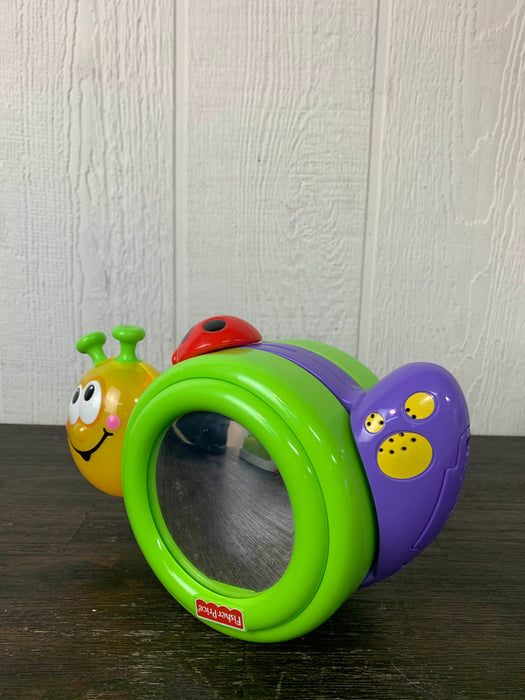 used Fisher Price Go Baby Go! 1-2-3 Crawl Along Snail
