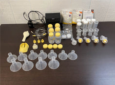 used Medela Pump In Style Advanced Breast Pump, With accessories￼