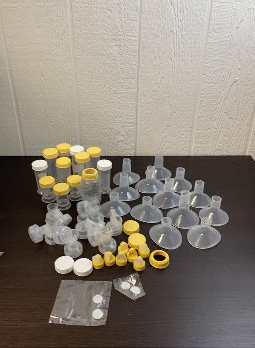 used BUNDLE Medela Accessories