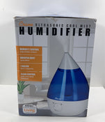 Shop Crane Ultrasonic Cool Mist Humidifier, Blue at Goodbuygears
