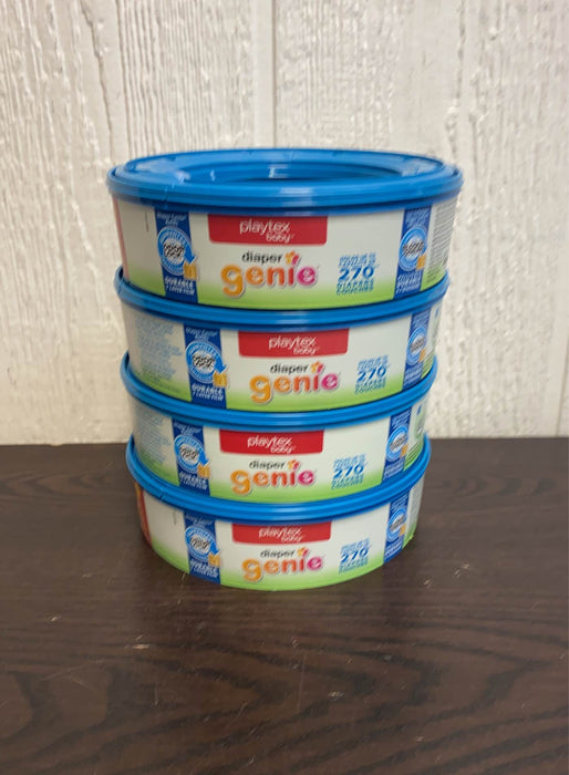 Shop Diaper Genie Refill Bags, 4pk at Goodbuygears