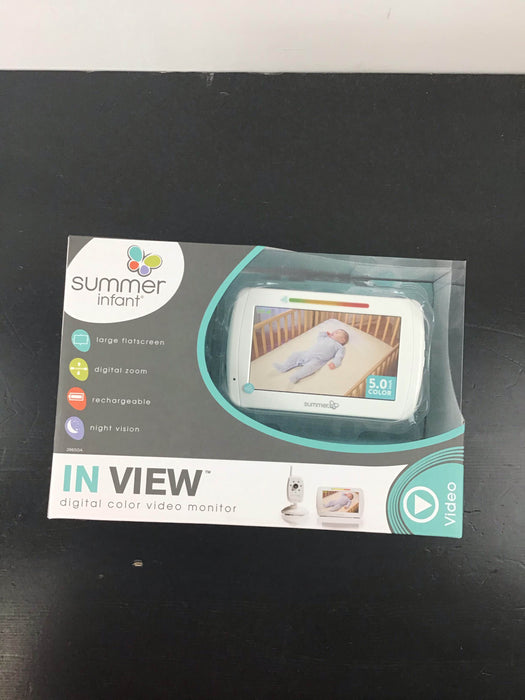 secondhand Summer Infant In View Monitor
