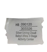 Shop Skip Hop Silver Lining Cloud Baby's View Activity Center at Goodbuygears