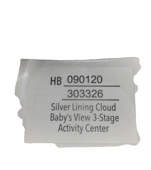 Shop Skip Hop Silver Lining Cloud Baby's View Activity Center at Goodbuygears