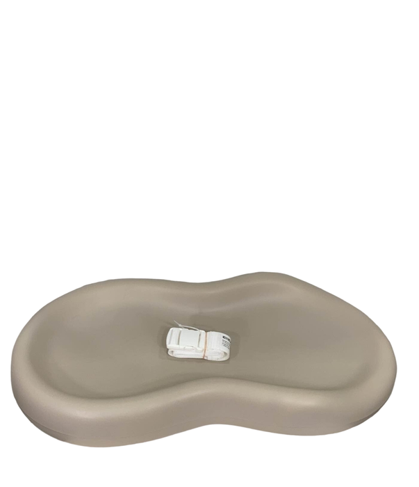 used Keekaroo Peanut Changing Pad, Vanilla