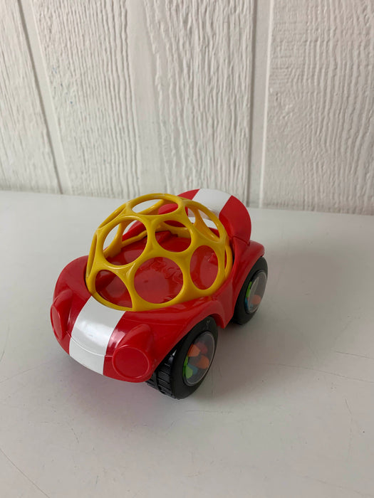 used Bright Starts OBall Rattle N Roll Car